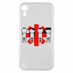 Чехол для iPhone XR Red Hot Chili Peppers Group - PrintSalon