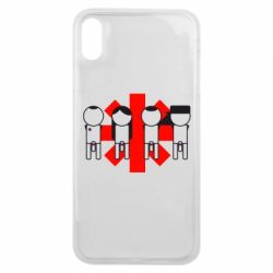 Чехол для iPhone Xs Max Red Hot Chili Peppers Group - PrintSalon