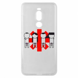 Чехол для Meizu Note 8 Red Hot Chili Peppers Group - PrintSalon