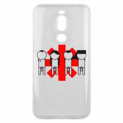 Чехол для Meizu X8 Red Hot Chili Peppers Group-PrintSalon Чехол для Meizu X8 Red Hot Chili Peppers Group
