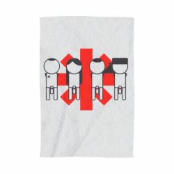 Полотенце с принтом Red Hot Chili Peppers Group - PrintSalon