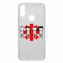 Чехол для Xiaomi Redmi 7 Red Hot Chili Peppers Group - PrintSalon
