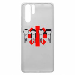 Чехол для Huawei P30 Pro Red Hot Chili Peppers Group - PrintSalon