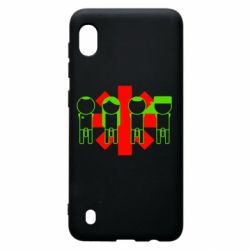 Чехол для Samsung A10 Red Hot Chili Peppers Group - PrintSalon