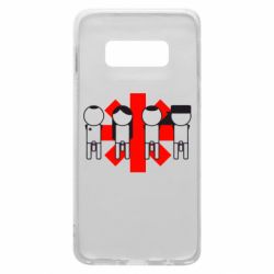 Чехол для Samsung S10e Red Hot Chili Peppers Group - PrintSalon