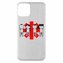 Чехол для iPhone 11 Red Hot Chili Peppers Group