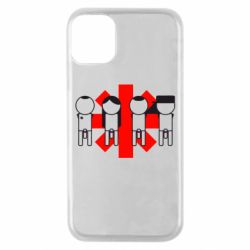 Чехол для iPhone 11 Pro Red Hot Chili Peppers Group - PrintSalon