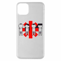 Чехол для iPhone 11 Pro Max Red Hot Chili Peppers Group - PrintSalon