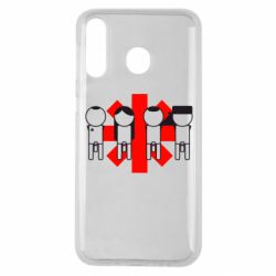 Чехол для Samsung M30 Red Hot Chili Peppers Group - PrintSalon