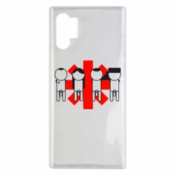 Чехол для Samsung Note 10 Plus Red Hot Chili Peppers Group - PrintSalon