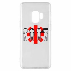 Чехол для Samsung S9 Red Hot Chili Peppers Group - PrintSalon