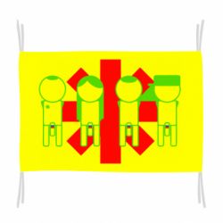 Флаг Red Hot Chili Peppers Group