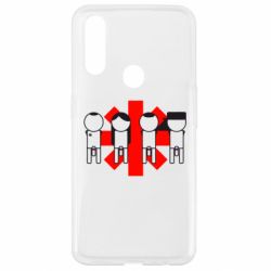 Чехол для Oppo A31 Red Hot Chili Peppers Group - PrintSalon