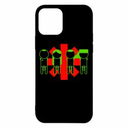 Чехол для iPhone 12 Red Hot Chili Peppers Group - PrintSalon