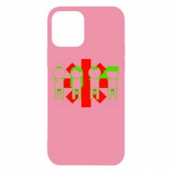 Чехол для iPhone 12 Pro Red Hot Chili Peppers Group - PrintSalon