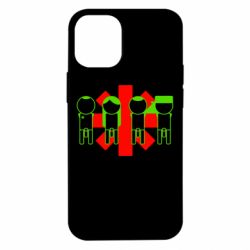 Чехол для iPhone 12 mini Red Hot Chili Peppers Group - PrintSalon