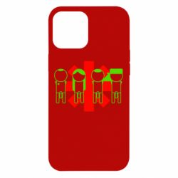 Чехол для iPhone 12 Pro Max Red Hot Chili Peppers Group - PrintSalon