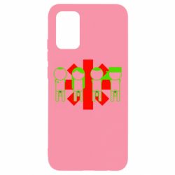 Чехол для Samsung A02s/M02s Red Hot Chili Peppers Group - PrintSalon