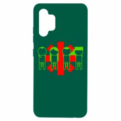 Чехол для Samsung A32 4G Red Hot Chili Peppers Group - PrintSalon