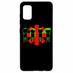 Чехол для Samsung A41 Red Hot Chili Peppers Group - PrintSalon