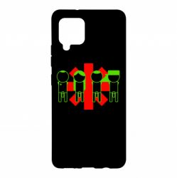 Чехол для Samsung A42 5G Red Hot Chili Peppers Group - PrintSalon