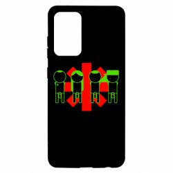 Чехол для Samsung A52 5G Red Hot Chili Peppers Group - PrintSalon