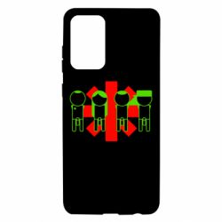 Чехол для Samsung A72 5G Red Hot Chili Peppers Group - PrintSalon