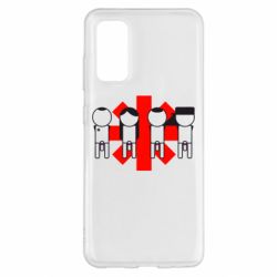 Чехол для Samsung S20 Red Hot Chili Peppers Group - PrintSalon