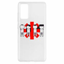 Чехол для Samsung S20 FE Red Hot Chili Peppers Group - PrintSalon