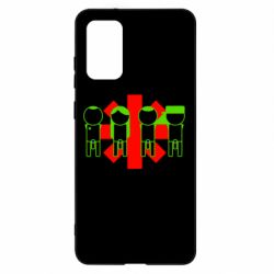 Чехол для Samsung S20+ Red Hot Chili Peppers Group - PrintSalon