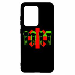 Чехол для Samsung S20 Ultra Red Hot Chili Peppers Group - PrintSalon
