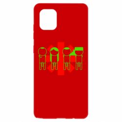 Чехол для Samsung Note 10 Lite Red Hot Chili Peppers Group - PrintSalon