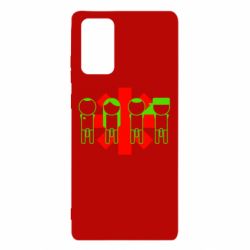 Чехол для Samsung Note 20 Red Hot Chili Peppers Group - PrintSalon