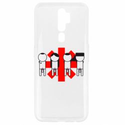 Чехол для Oppo A5/A9 2020 Red Hot Chili Peppers Group