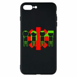 Чехол для iPhone 8 Plus Red Hot Chili Peppers Group - PrintSalon