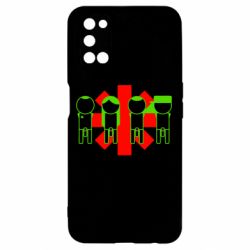 Чехол для Oppo A52/A72/A92 Red Hot Chili Peppers Group - PrintSalon