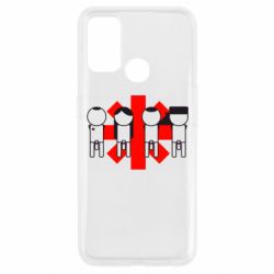 Чехол для Oppo A53/A32/A33 Red Hot Chili Peppers Group - PrintSalon