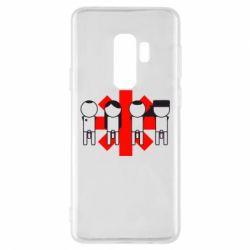Чехол для Samsung S9+ Red Hot Chili Peppers Group - PrintSalon