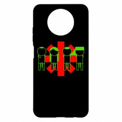 Чехол для Xiaomi Redmi Note 9 5G/Redmi Note 9T Red Hot Chili Peppers Group