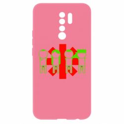 Чехол для Xiaomi Redmi 9 Red Hot Chili Peppers Group - PrintSalon