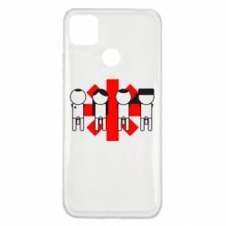 Чехол для Xiaomi Redmi 9c Red Hot Chili Peppers Group - PrintSalon