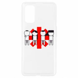Чехол для Realme 7 Pro Red Hot Chili Peppers Group - PrintSalon