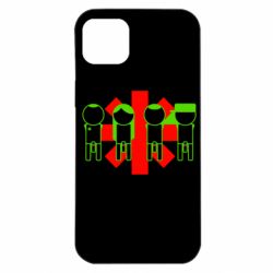 Чехол для iPhone 14 Plus Red Hot Chili Peppers Group - PrintSalon