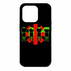 Чехол для iPhone 14 Pro Red Hot Chili Peppers Group - PrintSalon