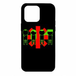 Чехол для iPhone 14 Pro Max Red Hot Chili Peppers Group - PrintSalon