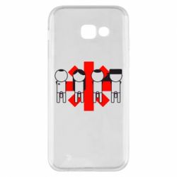 Чехол для Samsung A5 2017 Red Hot Chili Peppers Group - PrintSalon