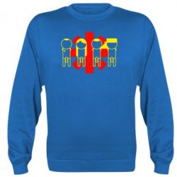 Cвитшот Red Hot Chili Peppers Group-PrintSalon Cвитшот Red Hot Chili Peppers Group