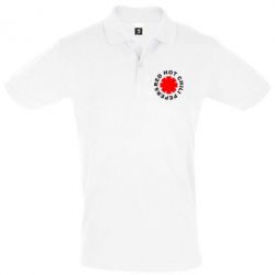 Мужское поло red hot chili peppers - PrintSalon