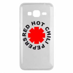 Чехол для Samsung J3 2016 red hot chili peppers - PrintSalon
