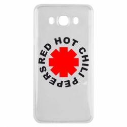 Чехол для Samsung J7 2016 red hot chili peppers - PrintSalon